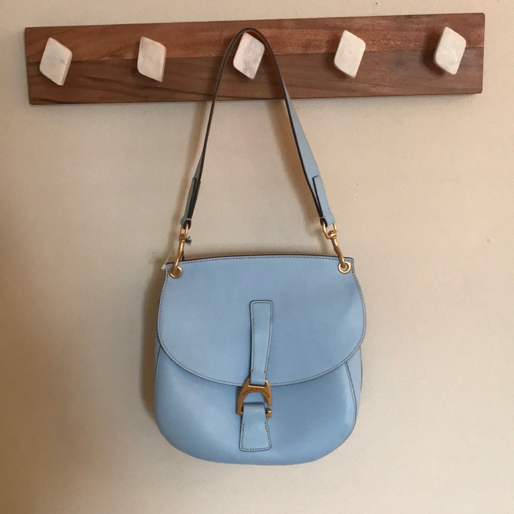 Dooney & Bourke Caribbean Blue Reese Bag